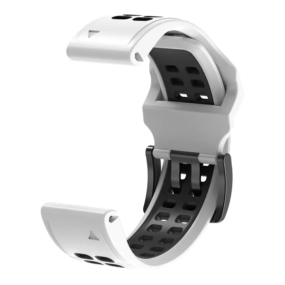 Garmin Silicone QuickFit Band -Durable Breathable Strap