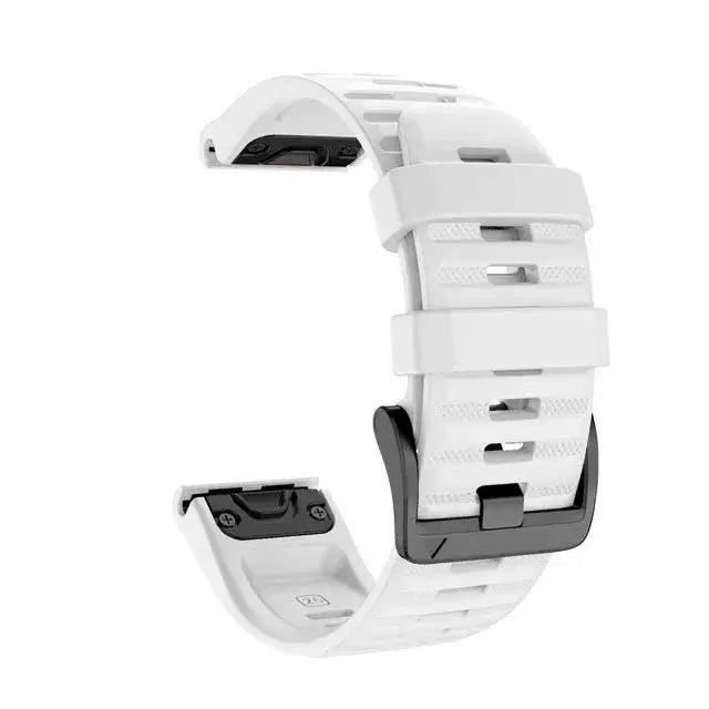 Garmin Silicone QuickFit Band -Durable Breathable Strap