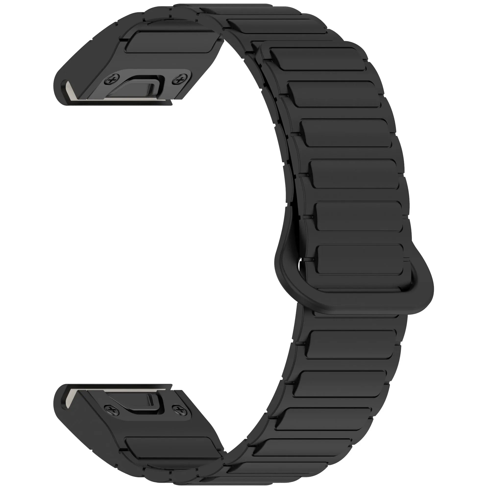 Garmin Fenix Silicone Magnetic Strap - Versatile & Comfortable