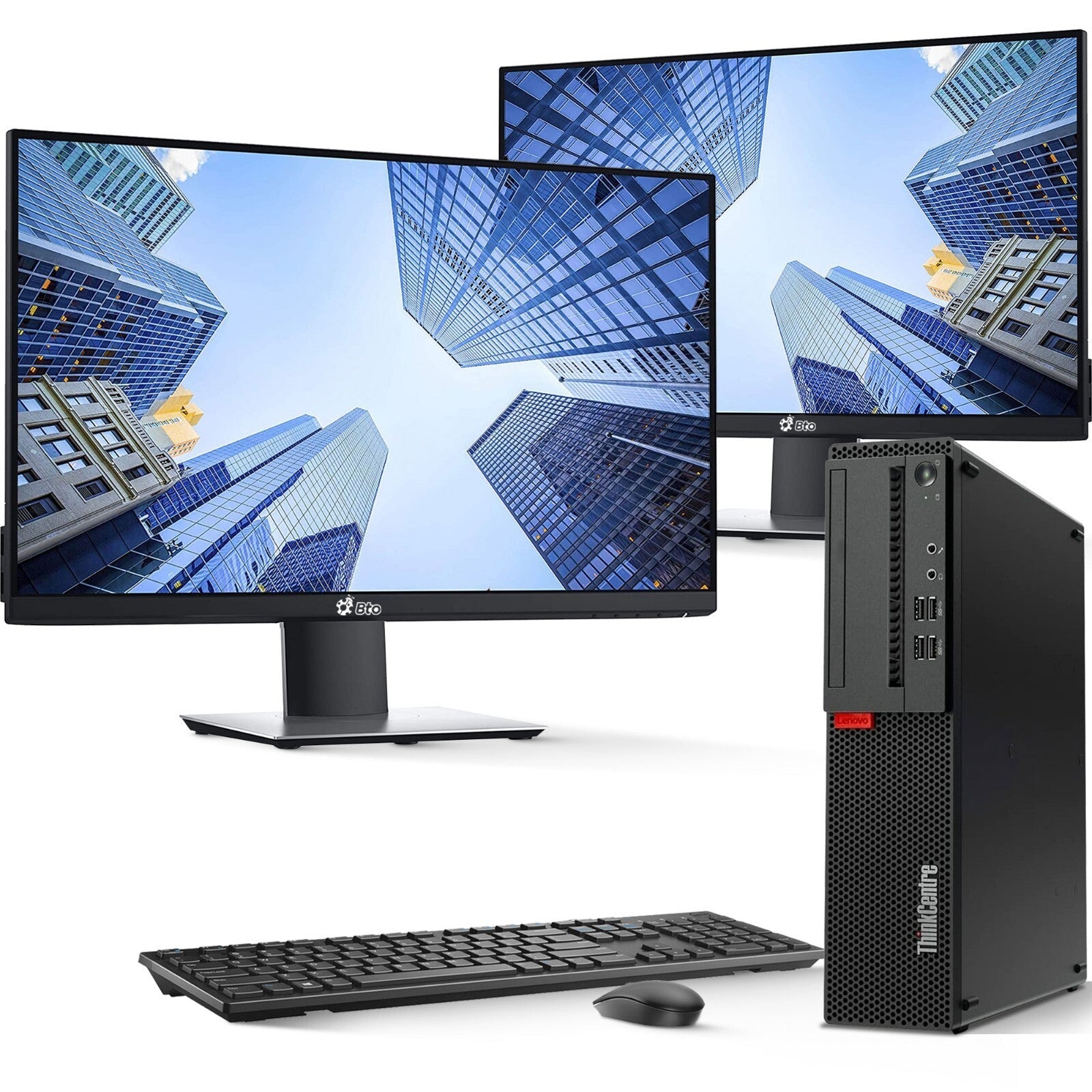 Lenovo ThinkCentre Desktop Intel PC i5-6th 3.6GHz Win11