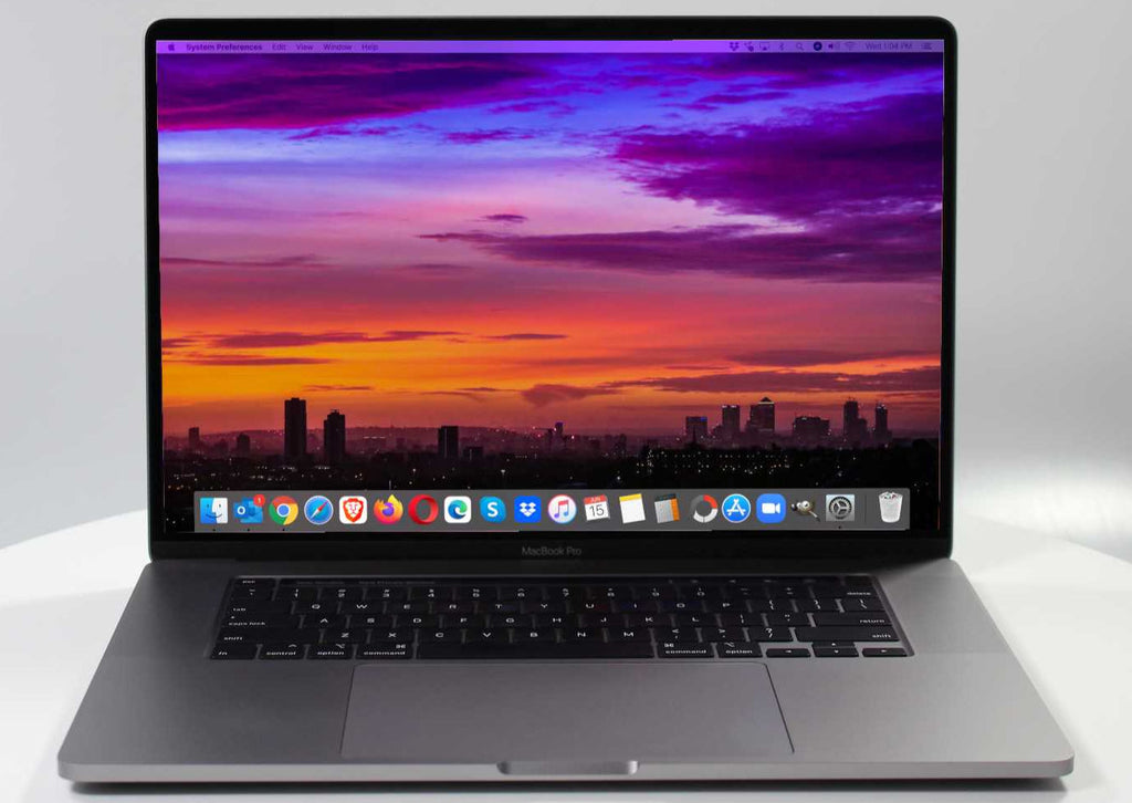 MacBook Pro (2019) 16-inch – Intel Core i9 2.4GHz • Radeon Pro 5500M 8GB – 64GB RAM 4TB SSD – Read