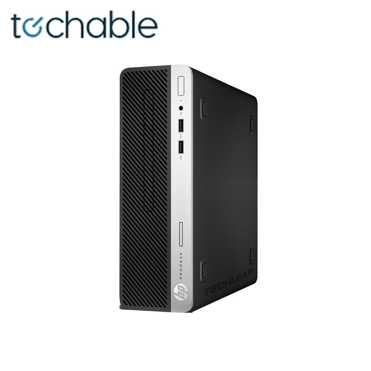 HP ProDesk 400 G4 – 4.00 GHz  – Black with 24 Inch LCD and Keyboard & Mouse