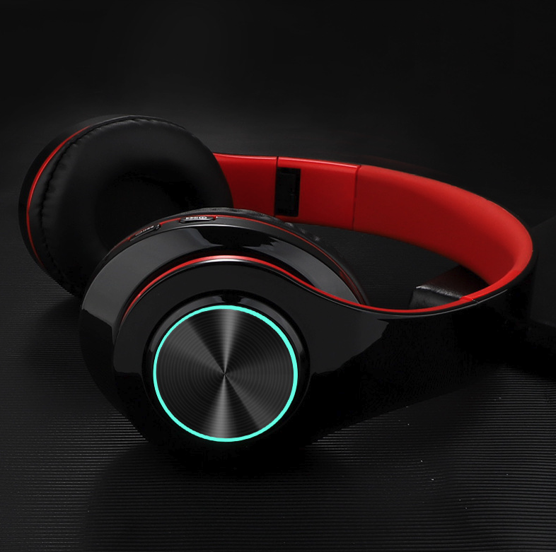 The Perfect Part Super Bass Bluetooth Headphones LED Light