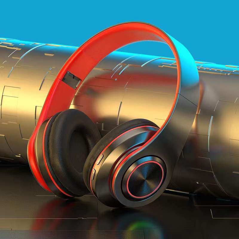 The Perfect Part Super Bass Bluetooth Headphones LED Light