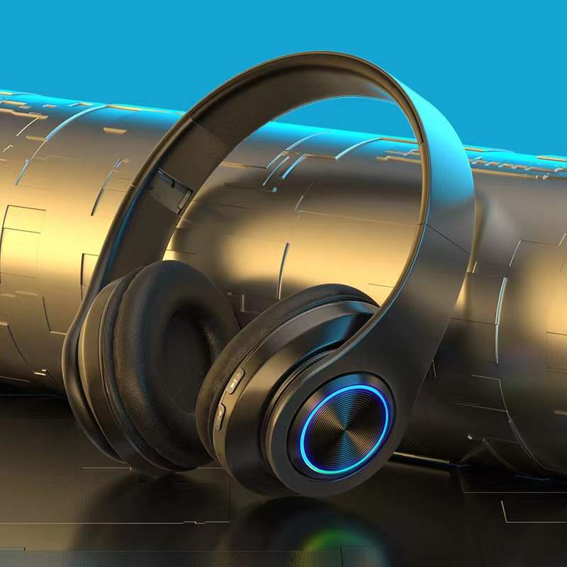 The Perfect Part Super Bass Bluetooth Headphones LED Light