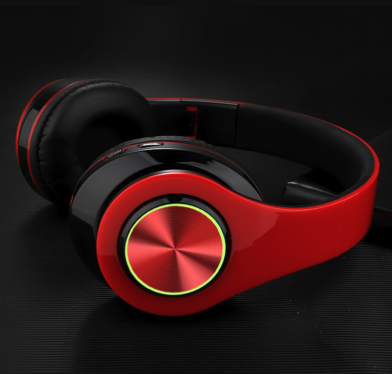 The Perfect Part Super Bass Bluetooth Headphones LED Light