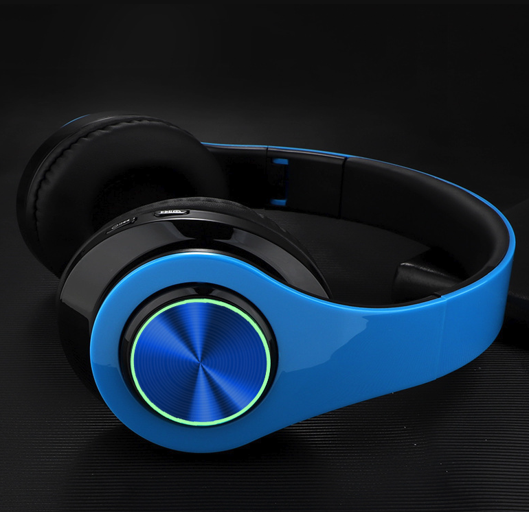 The Perfect Part Super Bass Bluetooth Headphones LED Light