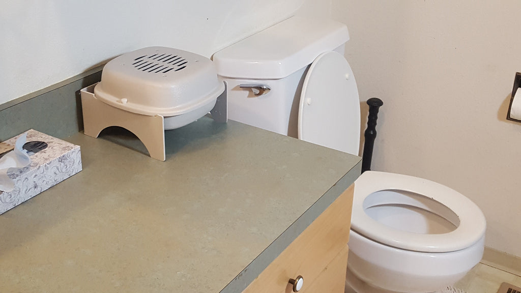 Litter Box Air Purifier