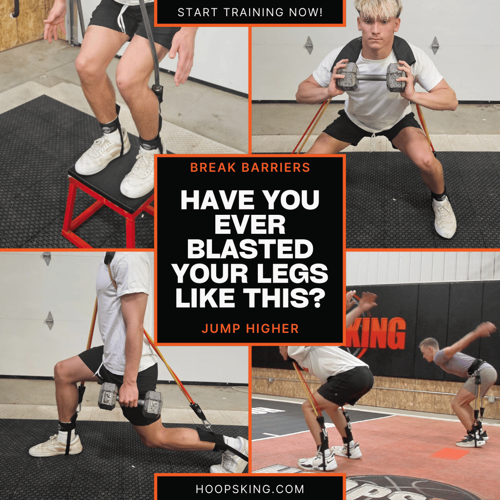 Vertical Blitz Resistance Bands | For All Ages | Shoulders to Heels