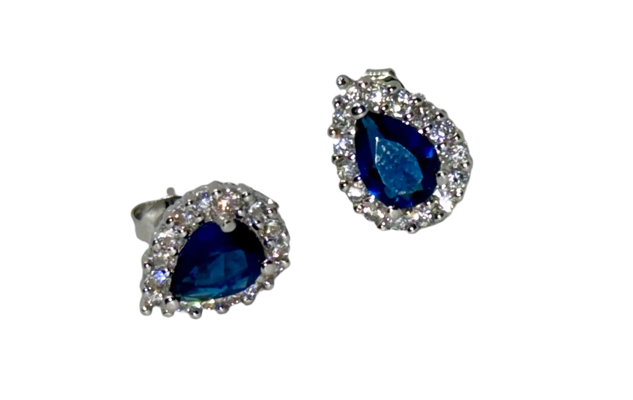 Vintage Earrings – 925 Sterling Silver Charm for Women