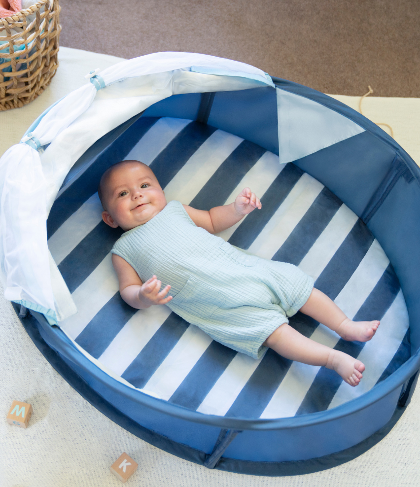 Babyni Anti-UV Infant Pop Up Tent & Playyard