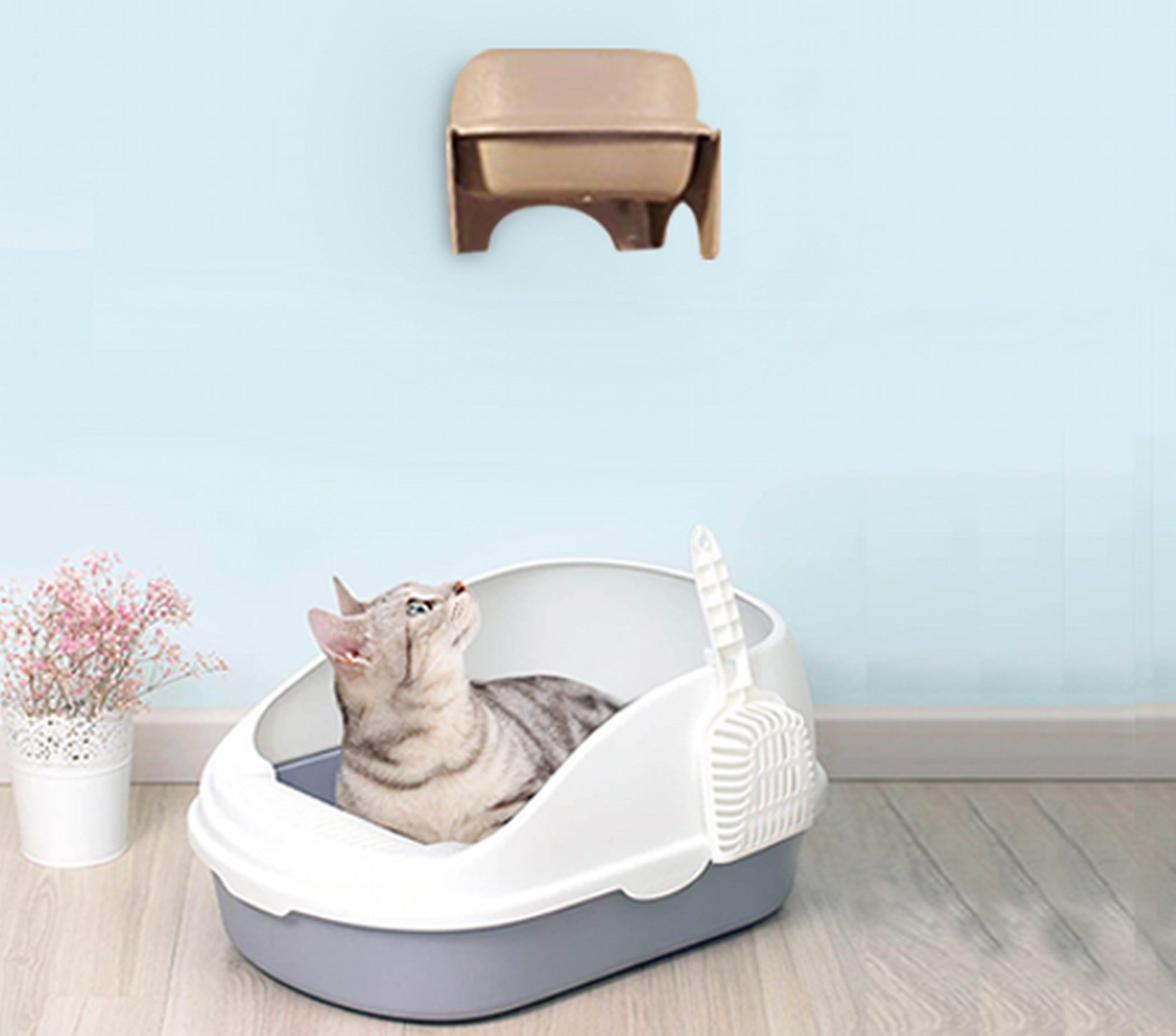 Litter Box Air Purifier