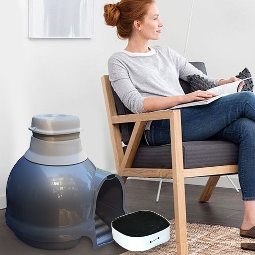 Litter Box Air Purifier