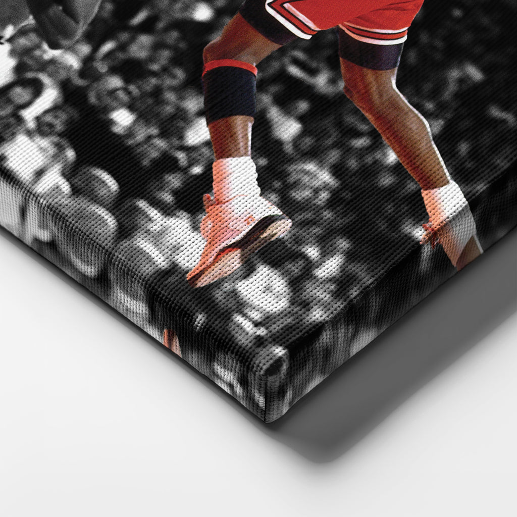 Michael Jordan Quote Canvas – Chicago Bulls Basketball Wall Art for Home Decor