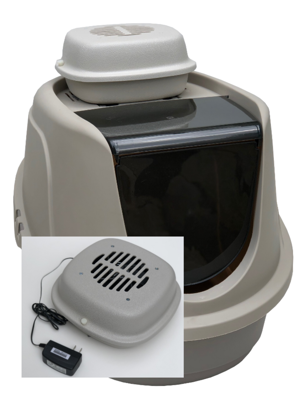 Litter Box Air Purifier