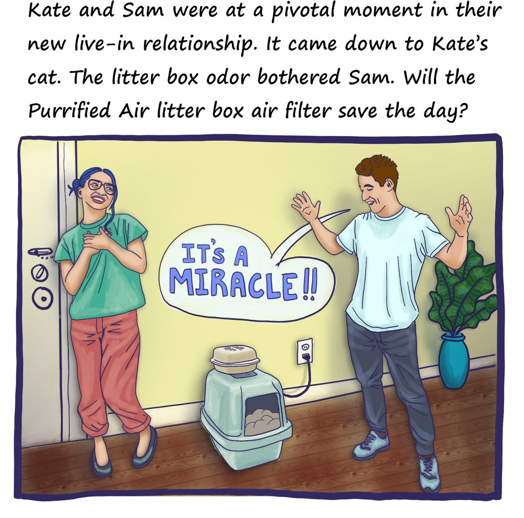 Litter Box Air Purifier