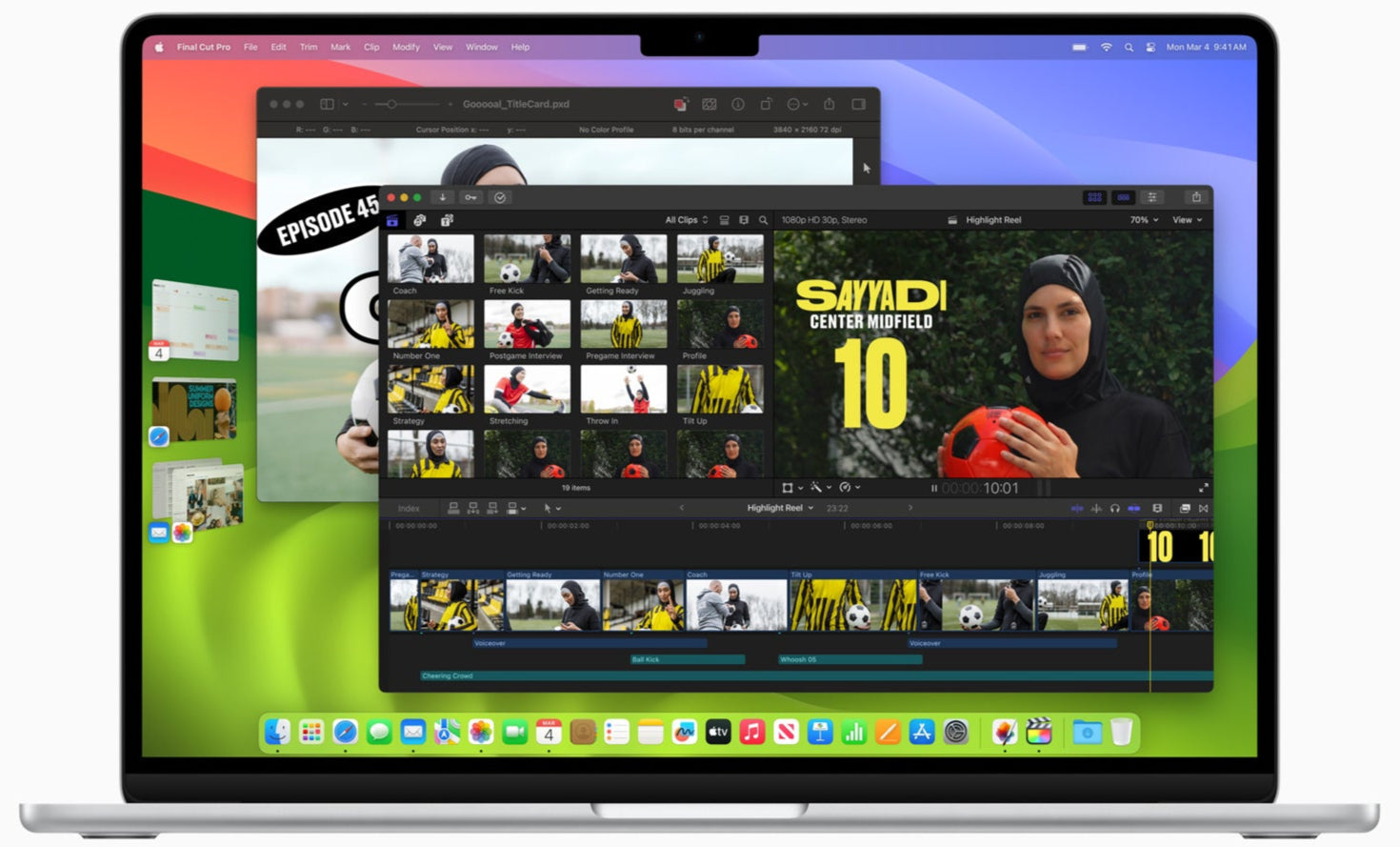 MacBook Air (2024) 15-inch – Apple M3 • 10-Core GPU – 8GB RAM 256GB SSD – 58 Cycles • 100% BH