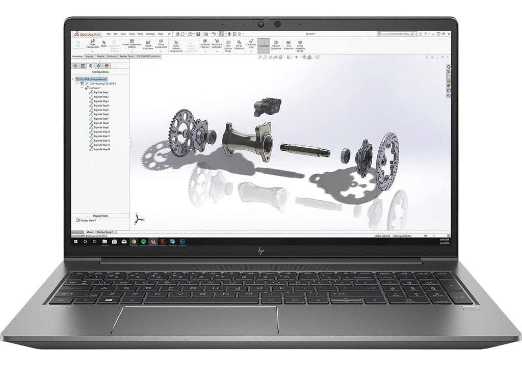 HP ZBook Power G8 (2021) 15.6-inch  Core i7 11th‑Gen 64 GB/2 TB - Win 11 Pro (Refurbished)