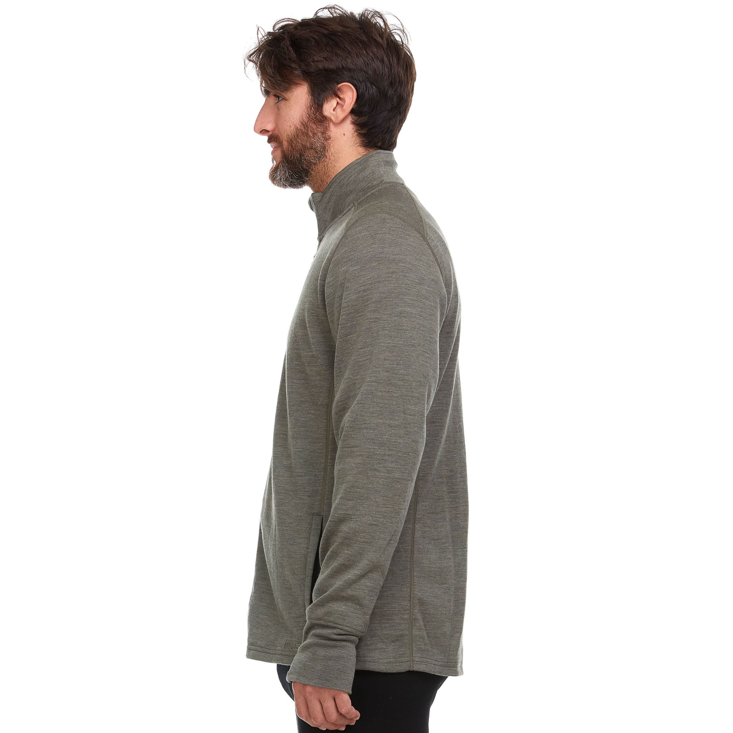 Heavyweight - Men's Wool Full Zip Wilderness