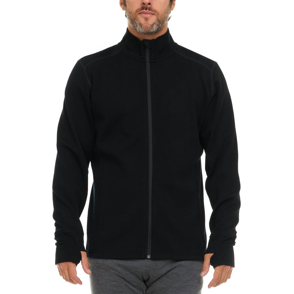 Heavyweight - Men's Wool Full Zip Wilderness