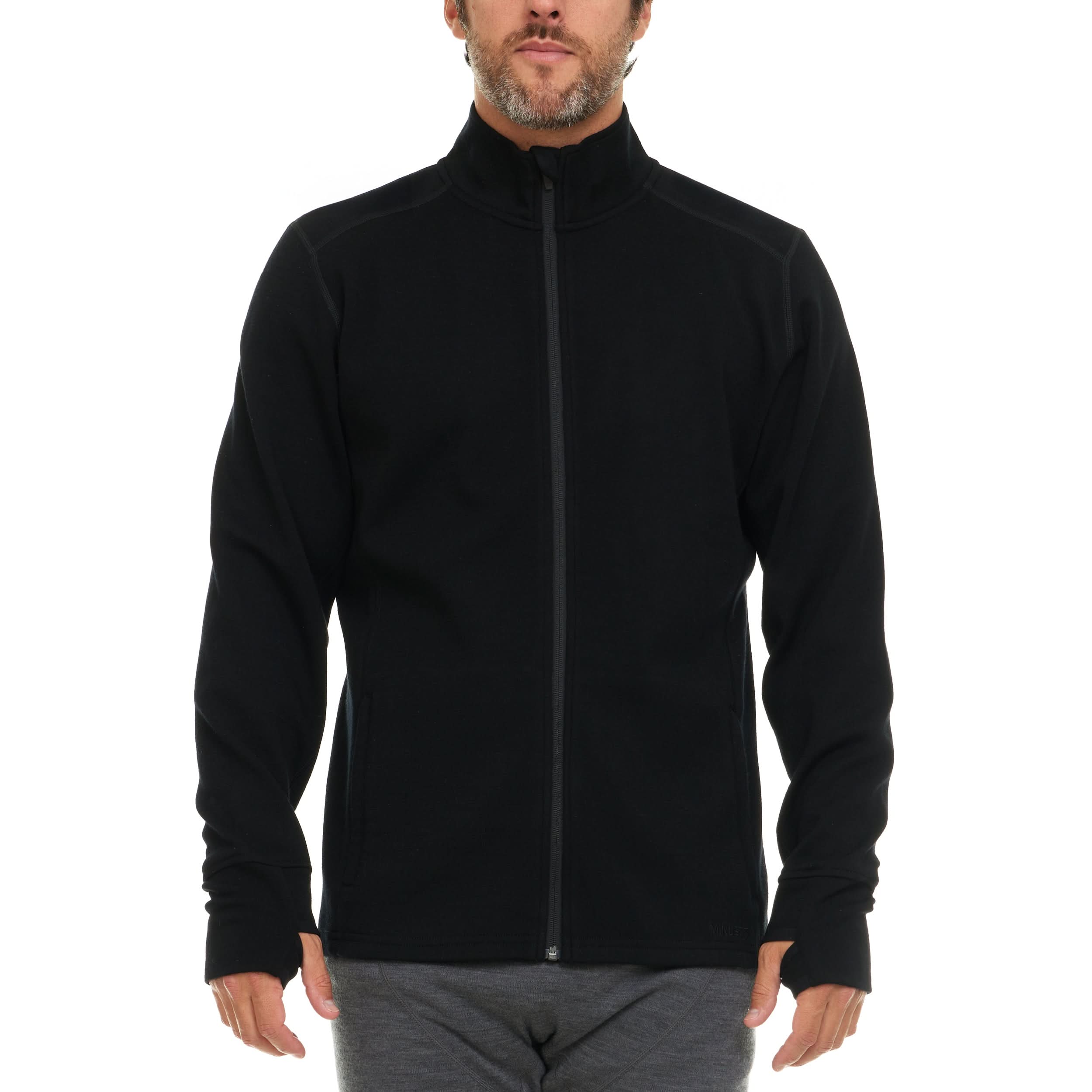 Heavyweight - Men's Wool Full Zip Wilderness