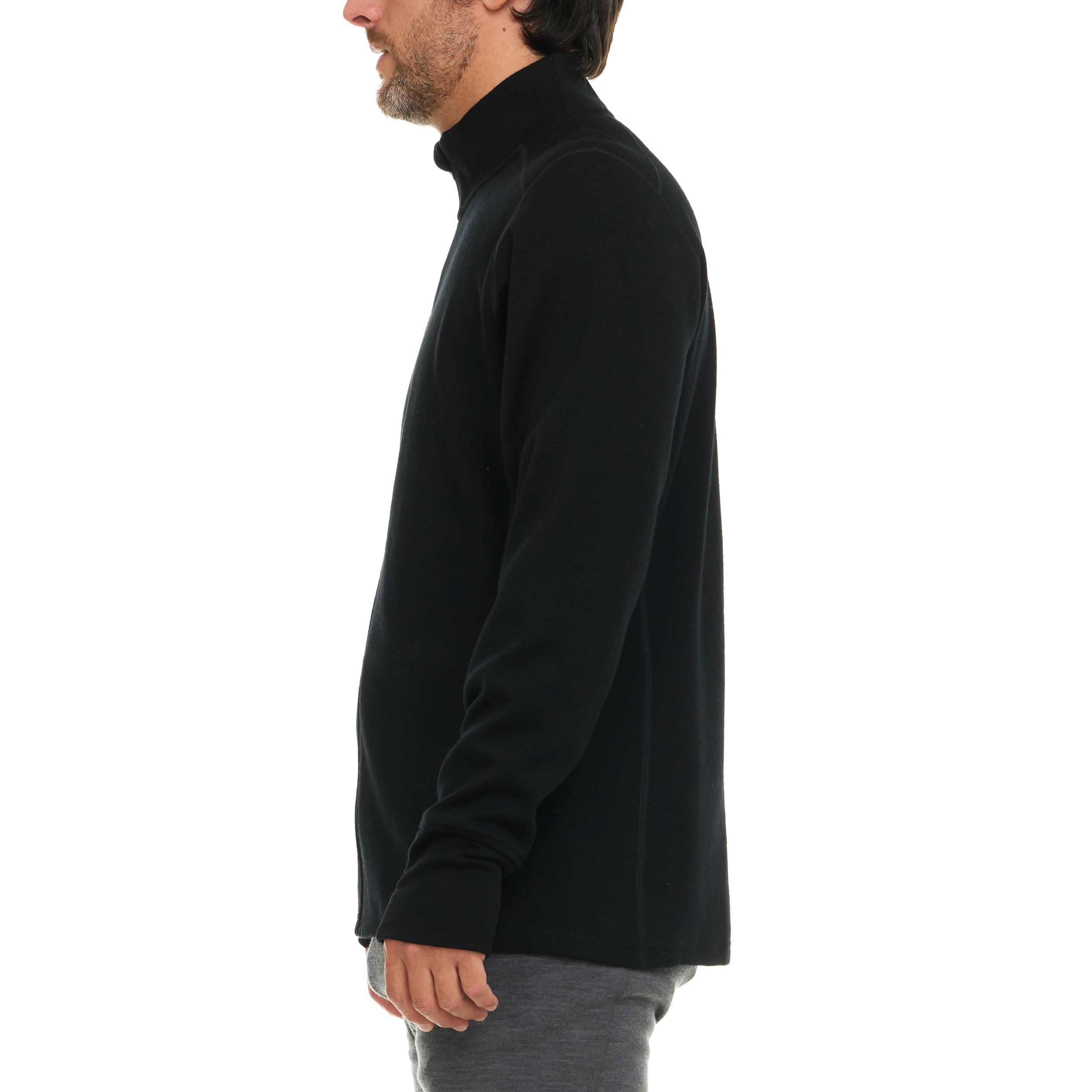 Heavyweight - Men's Wool Full Zip Wilderness