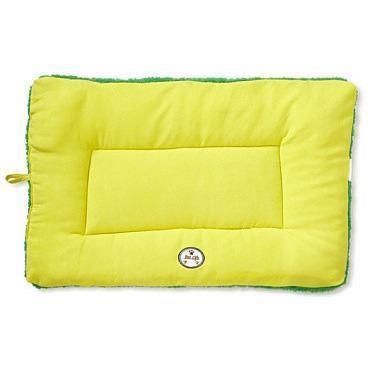 Pet Life ® 'Eco-Paw' Reversible Eco-Friendly Recyclabled Polyfill Fashion Designer Pet Dog Bed Mat Lounge