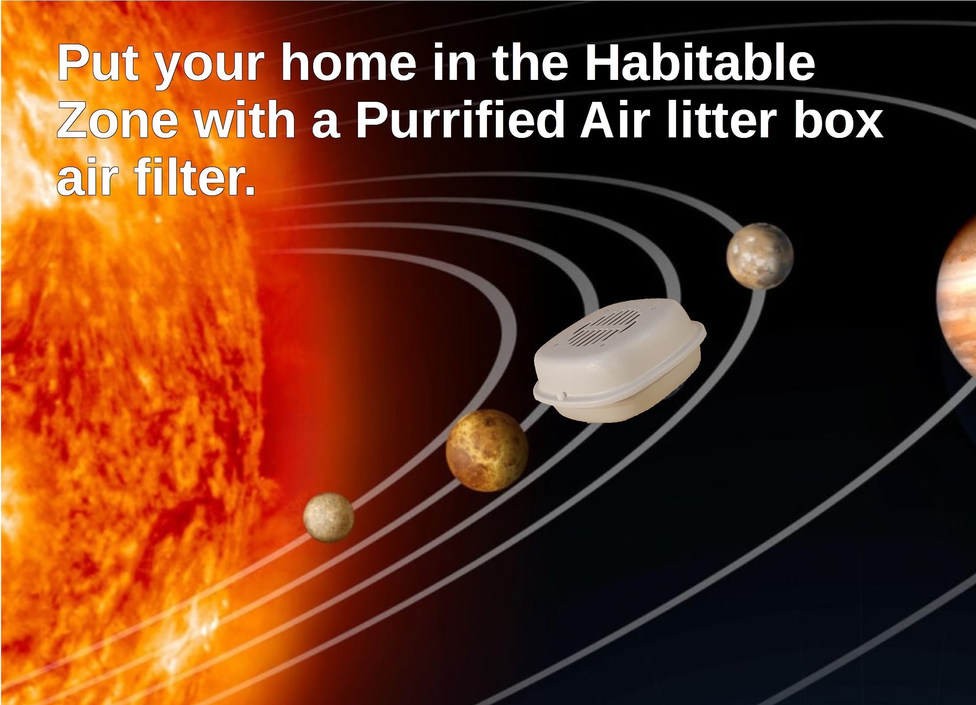 Litter Box Air Purifier