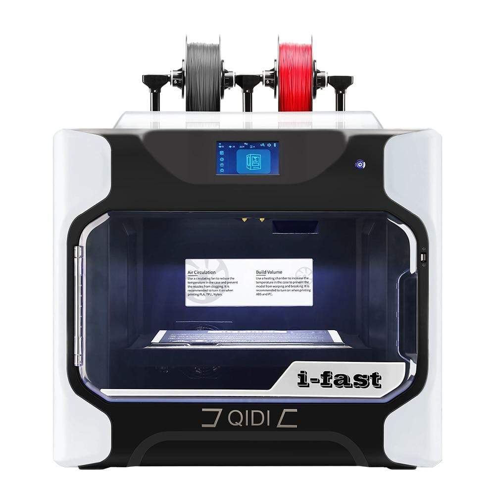 QIDI TECH iFast Dual Extruder 3D Printer