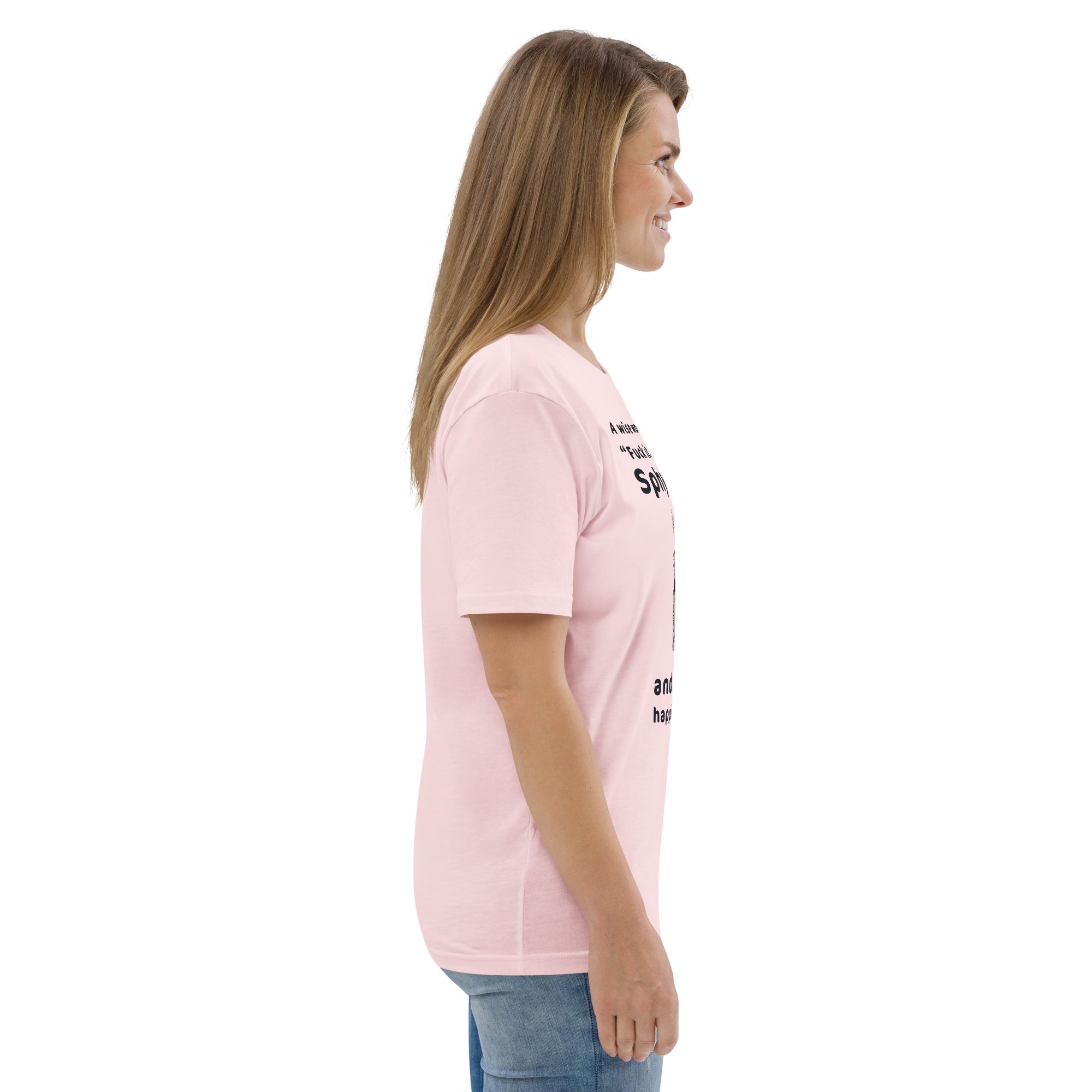 "FUCK IT - I'M GETTING A SPHYNX CAT" ECO TEE