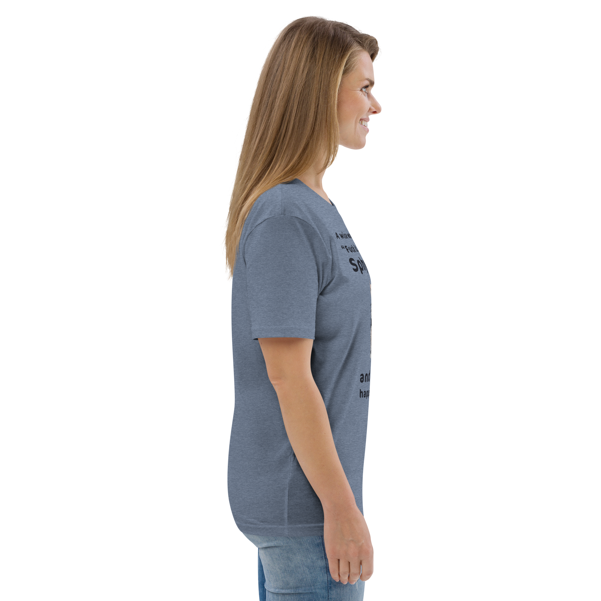 "FUCK IT - I'M GETTING A SPHYNX CAT" ECO TEE