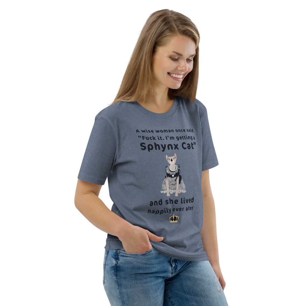 "FUCK IT - I'M GETTING A SPHYNX CAT" ECO TEE