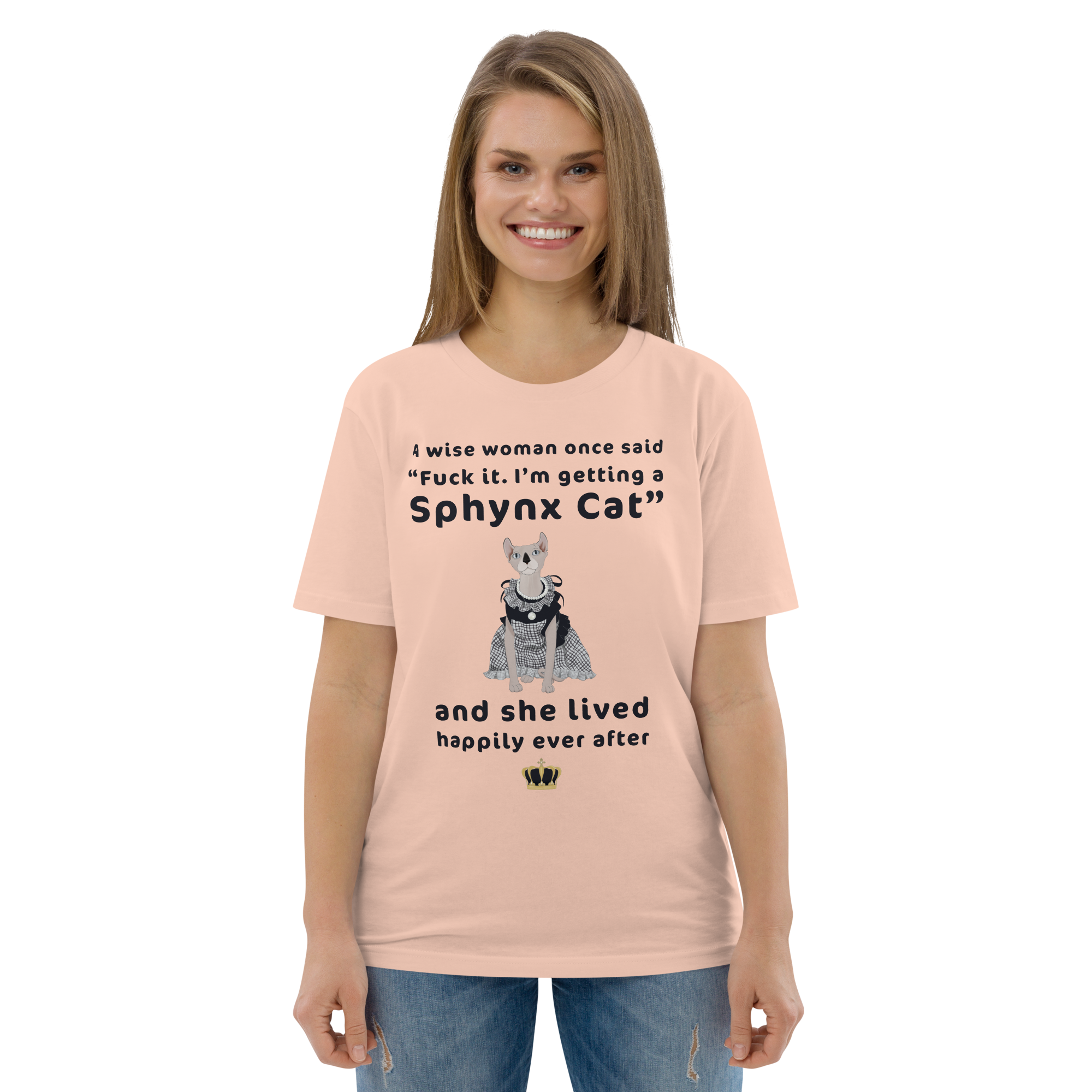 "FUCK IT - I'M GETTING A SPHYNX CAT" ECO TEE