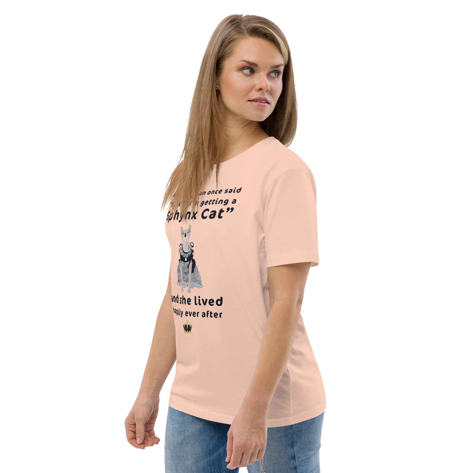 "FUCK IT - I'M GETTING A SPHYNX CAT" ECO TEE