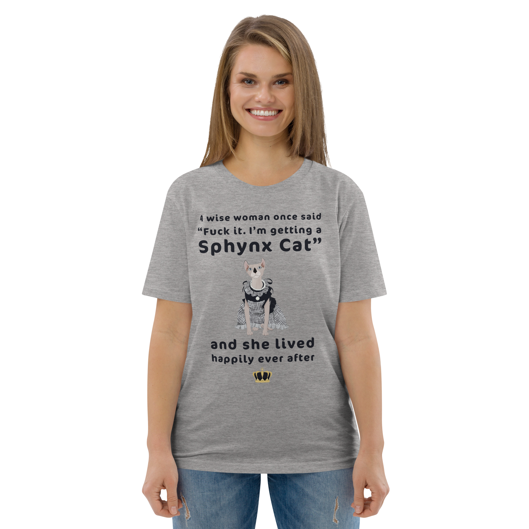 "FUCK IT - I'M GETTING A SPHYNX CAT" ECO TEE