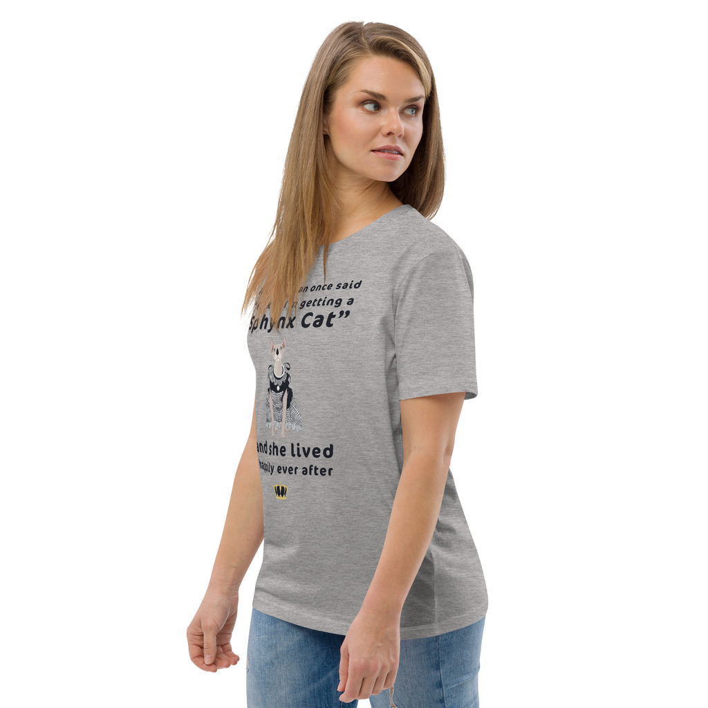 "FUCK IT - I'M GETTING A SPHYNX CAT" ECO TEE