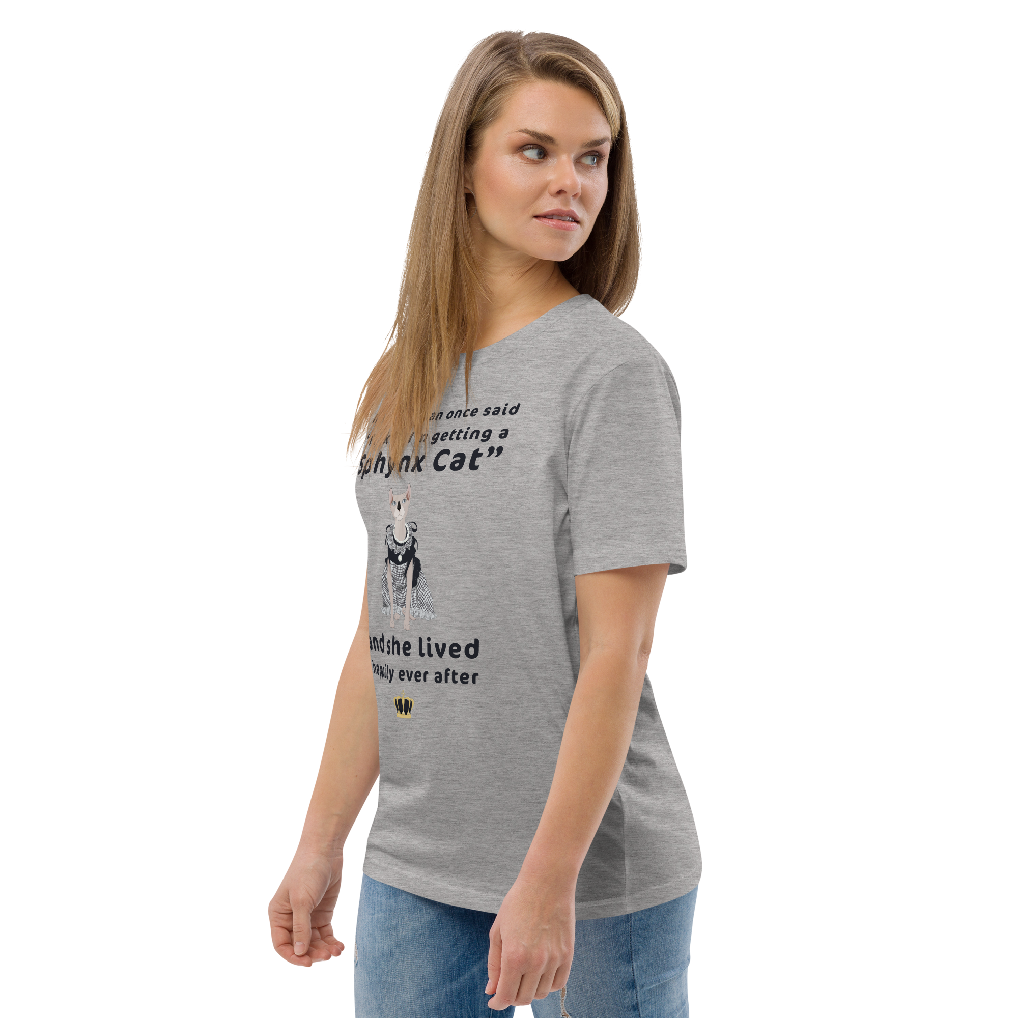 "FUCK IT - I'M GETTING A SPHYNX CAT" ECO TEE