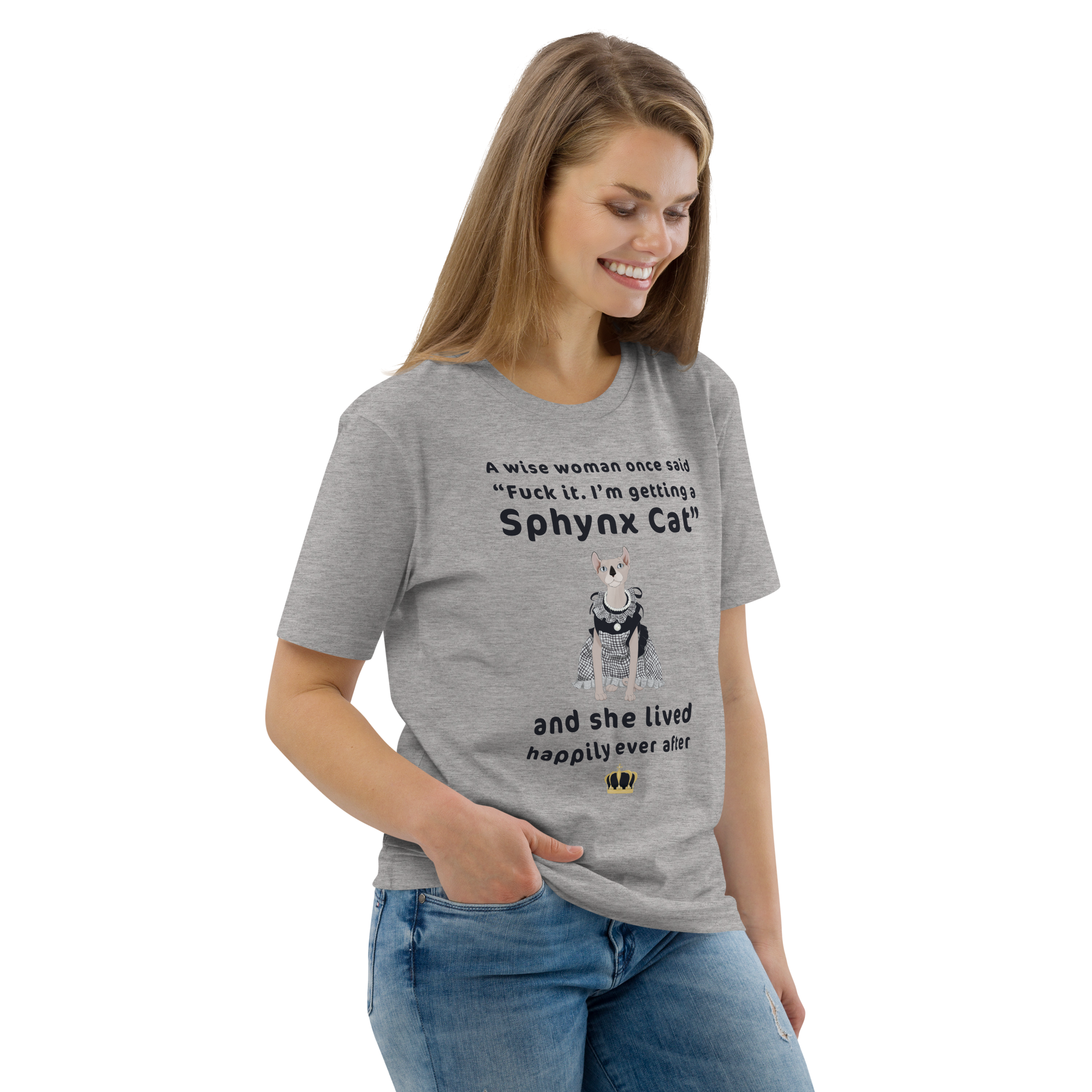 "FUCK IT - I'M GETTING A SPHYNX CAT" ECO TEE