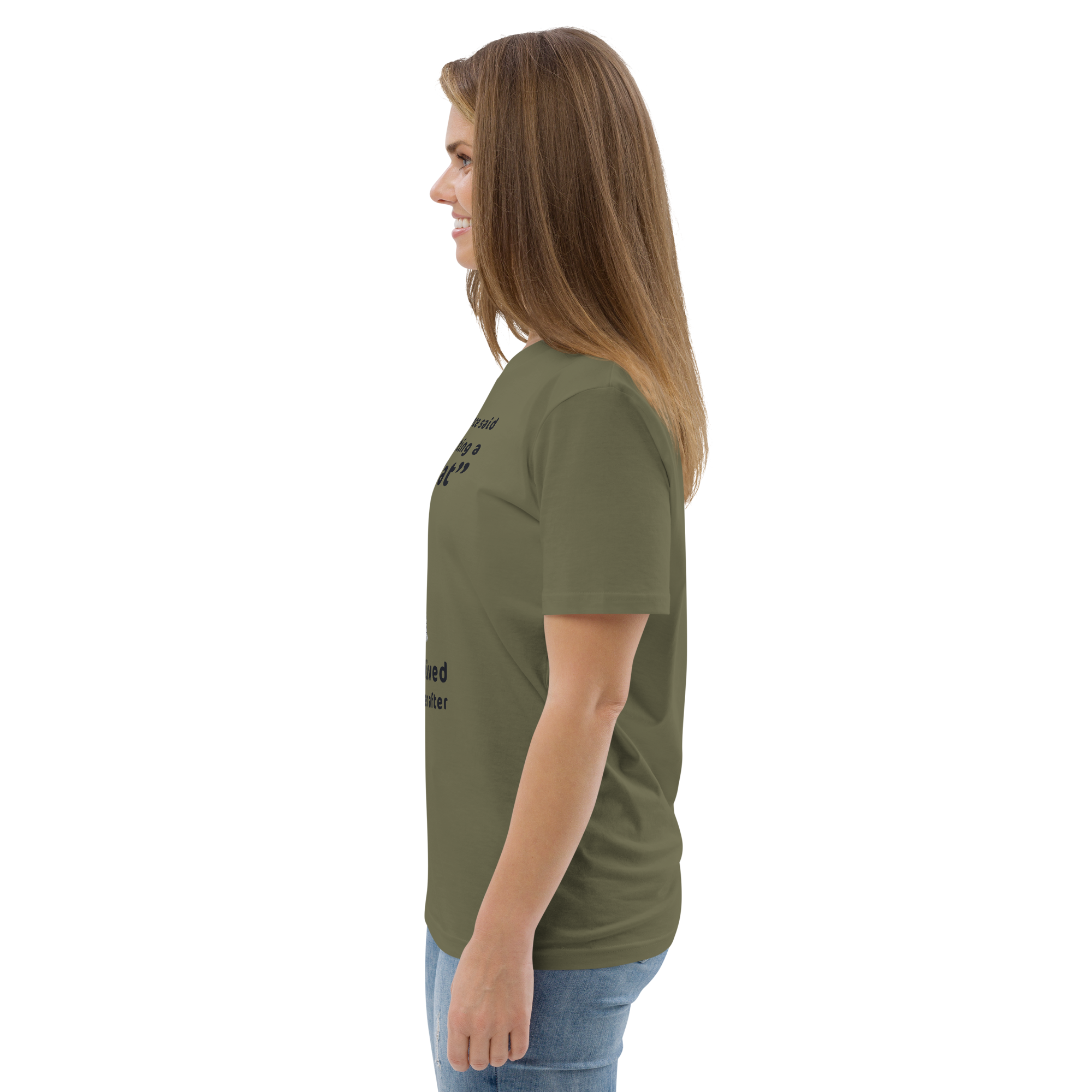 "FUCK IT - I'M GETTING A SPHYNX CAT" ECO TEE