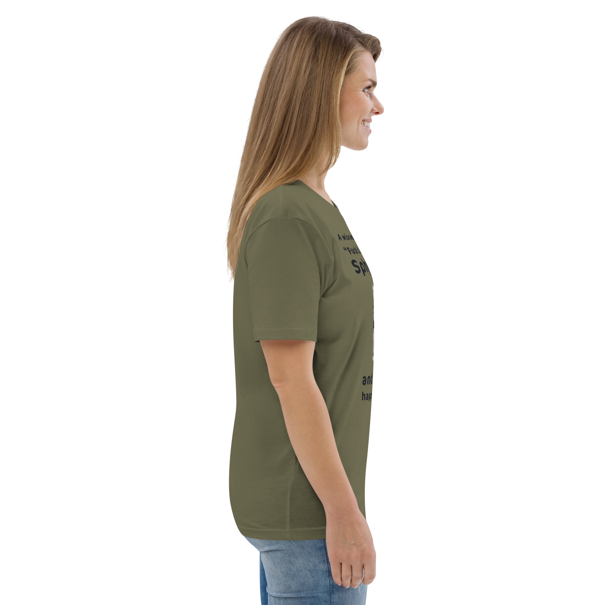 "FUCK IT - I'M GETTING A SPHYNX CAT" ECO TEE