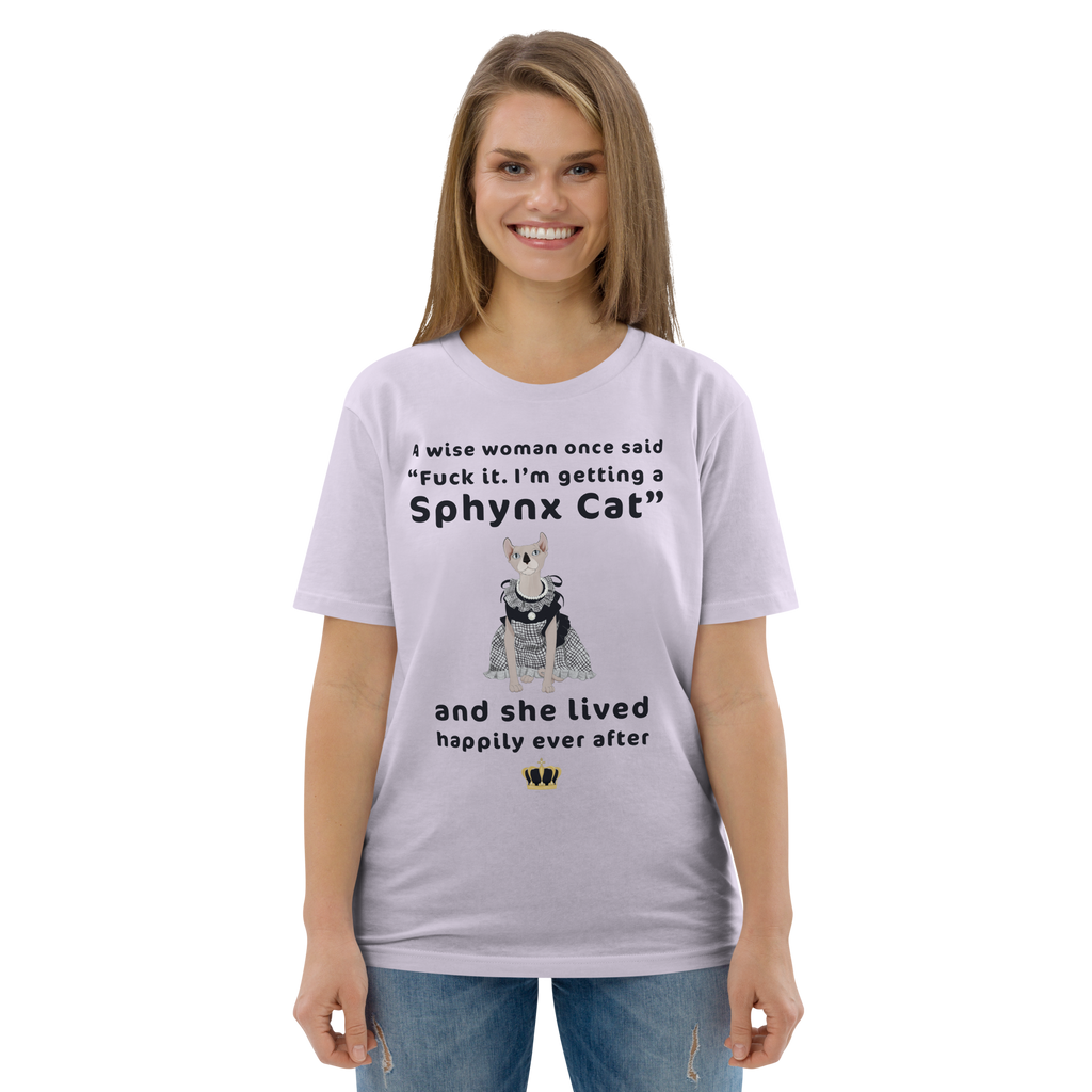 "FUCK IT - I'M GETTING A SPHYNX CAT" ECO TEE