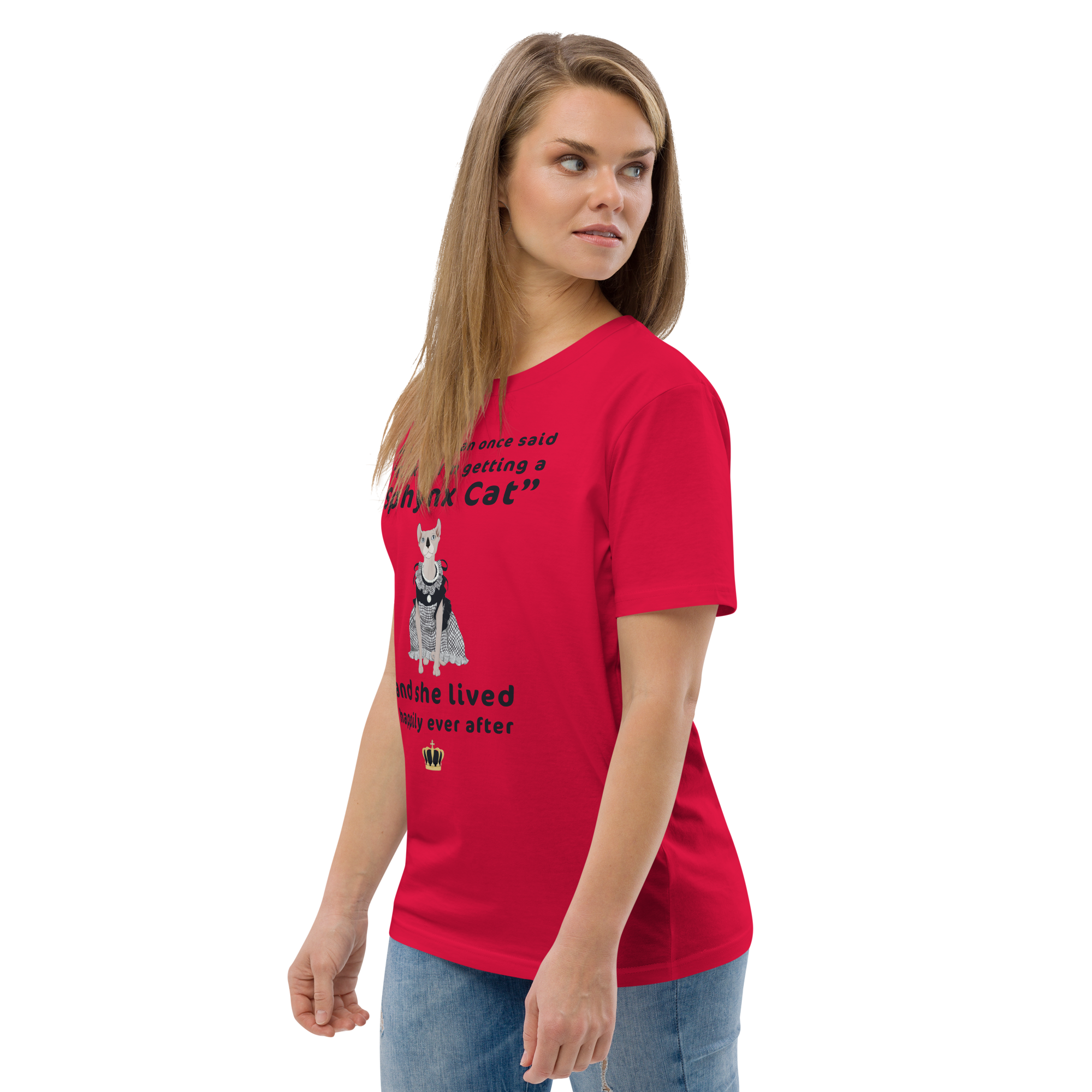 "FUCK IT - I'M GETTING A SPHYNX CAT" ECO TEE