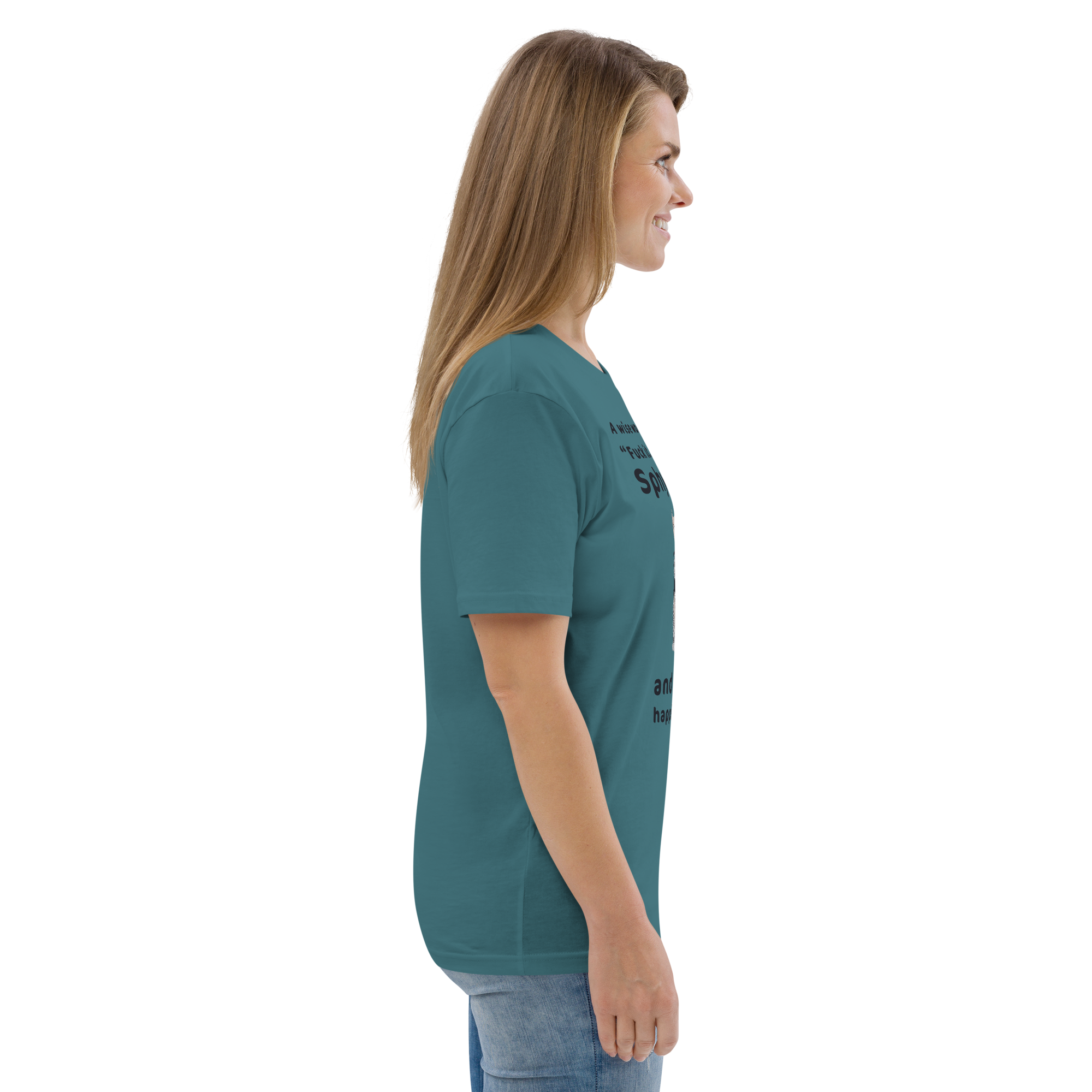 "FUCK IT - I'M GETTING A SPHYNX CAT" ECO TEE