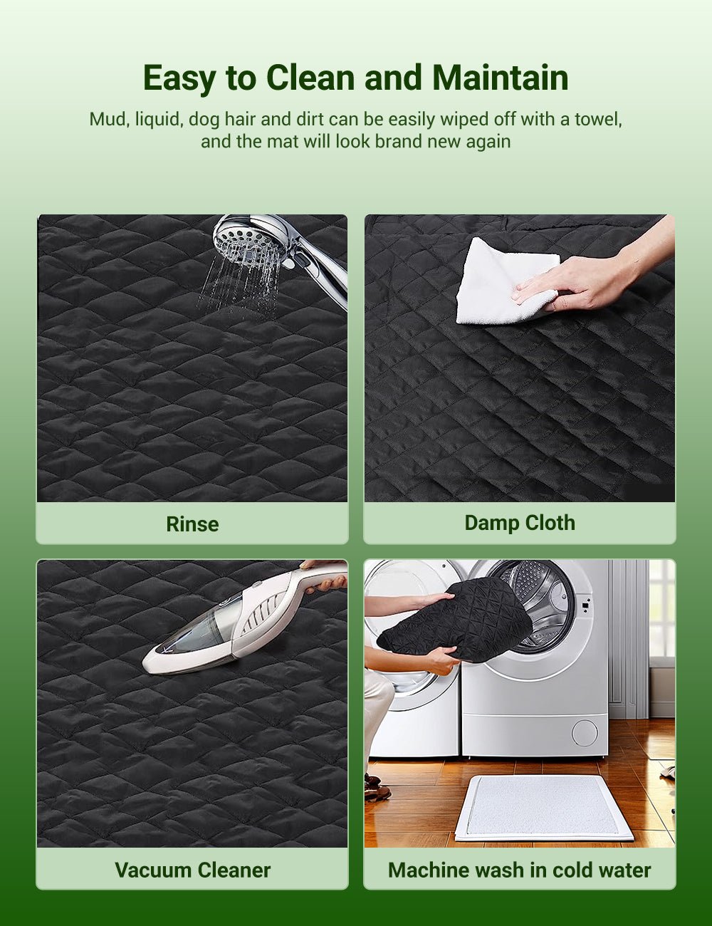 Waterproof Trunk Pet Mat for Tesla Model 3